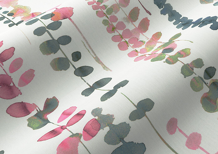 Santa Maria, Bubblegum - Twist&Fit Roman Blind - Image 4